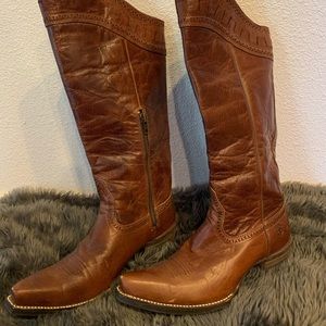 Ariat snip toe boots